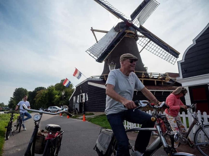 Amsterdam: Leisurely Windmill & Countryside Bike Ride - Key highlights worth planning around