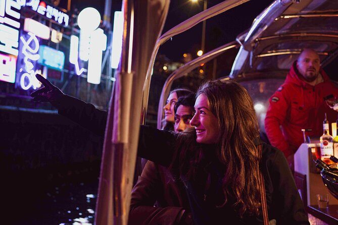 Amsterdam Light Festival: Canal Cruise + Bite & Unlimited Drinks - Light Art Comes Alive on the Water