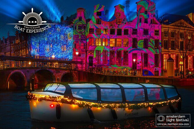 Amsterdam Light Festival: Canal Cruise + Bite & Unlimited Drinks - Unlimited Drinks Upgrade: When It’s Worth Paying More