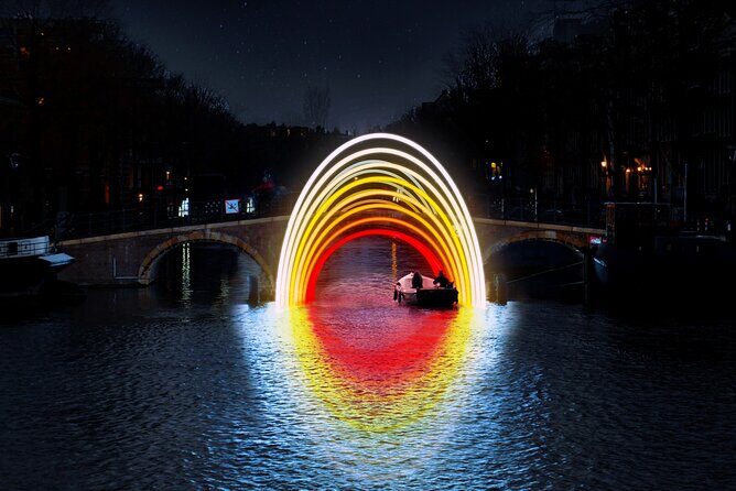 Amsterdam Light Festival: Canal Cruise + Bite & Unlimited Drinks - Price and Value: Is $26.42 a Good Deal?