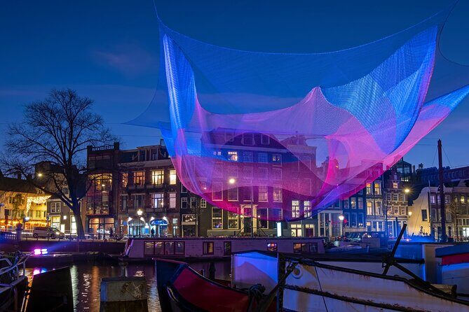 Amsterdam Light Festival Canal Cruise + Unlimited Drinks Option - Live Commentary and Captained Navigation: When You Learn Something Without Trying