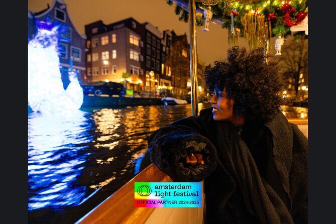 Amsterdam Light Festival: Cruise Unlimited Drinks & Bite option - Why this Amsterdam Light Festival cruise is a smart evening plan