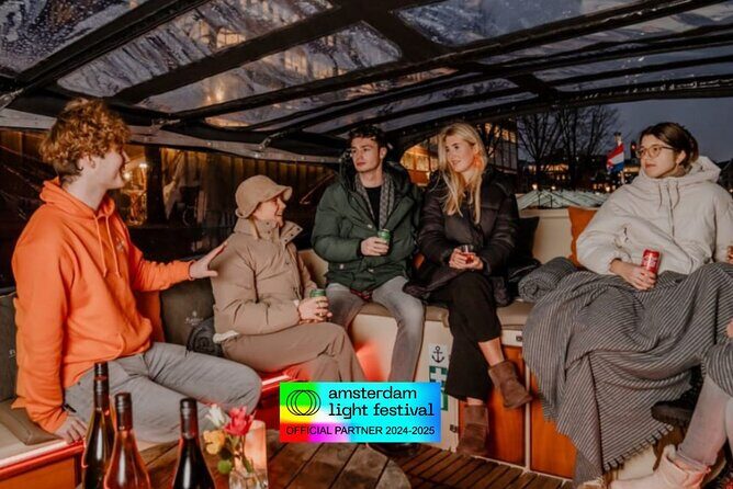 Amsterdam Light Festival: Cruise Unlimited Drinks & Bite option - Your two highlights: ARTIS Royal Zoo and the world’s only floating flower market