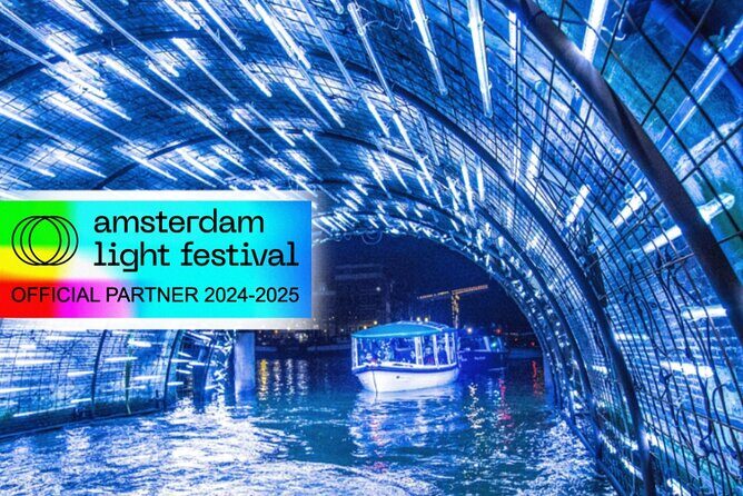 Amsterdam Light Festival: Cruise Unlimited Drinks & Bite option - Unlimited drinks and a bite: when the upgrade is worth it