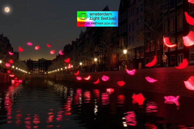 Amsterdam Light Festival: Cruise Unlimited Drinks & Bite option - Where you start and how to avoid quay stress