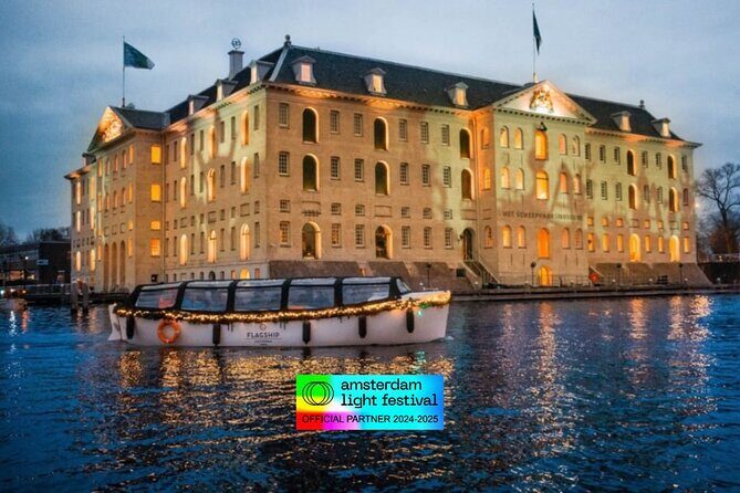 Amsterdam Light Festival: Cruise Unlimited Drinks & Bite option - Timing and what to do with the rest of your night