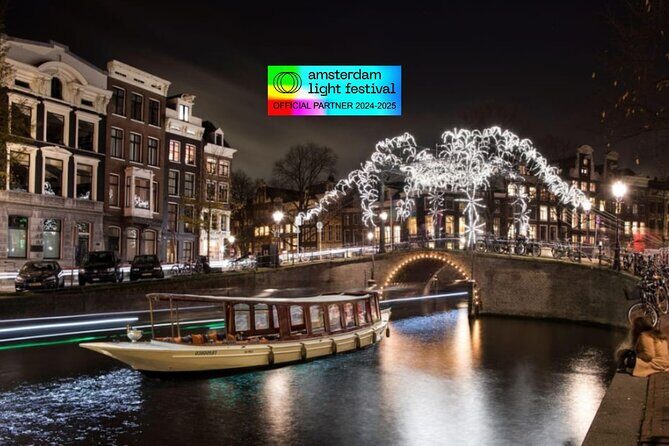 Amsterdam Light Festival: Cruise Unlimited Drinks & Bite option - Is this the right cruise for you?