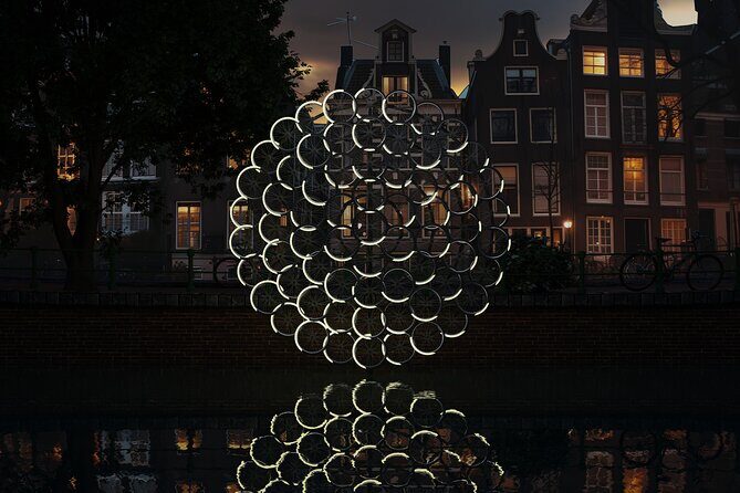 Amsterdam: Light Festival Open Boat - Unl. Drinks Option - Opera and Ballet Stage Moments Along the Route