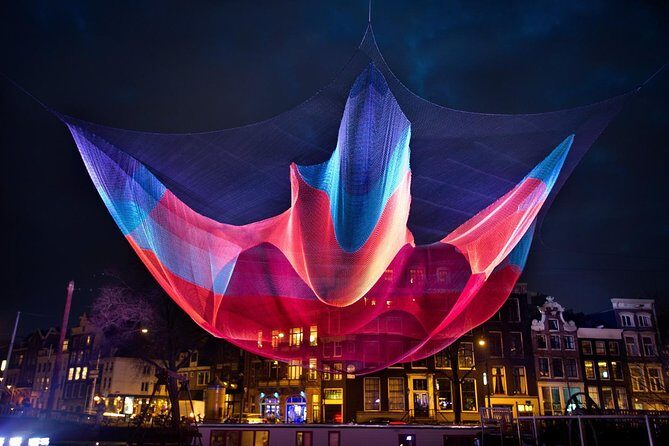 Amsterdam Light Festival Private Cruise With Welcome Drink - Key highlights that matter in real life