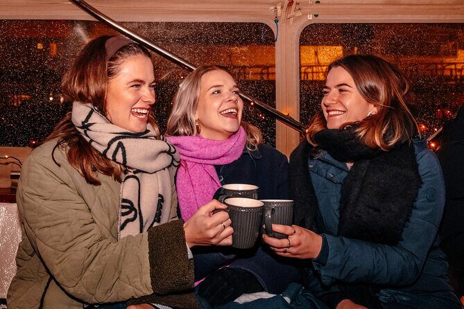 Amsterdam: Light Festival Shared Boat with unlimited drinks - The Host and Captain Factor: Stories That Make the Lights Mean Something
