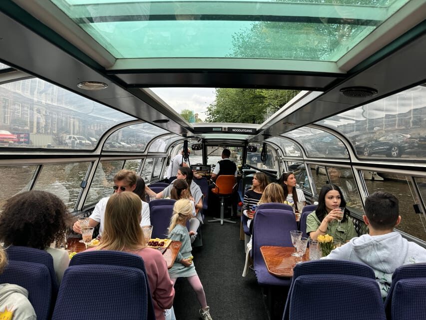 Amsterdam: Luxury Cheese & Wine Canal Cruise - What you drink: Heineken, wine, soda, plus coffee/tea