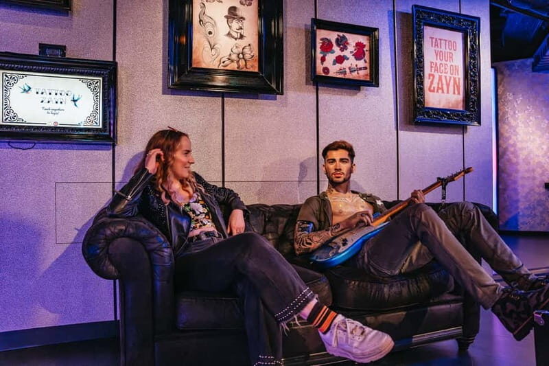 Amsterdam: Madame Tussauds Ticket - Wax celebrity moments you’ll want to prioritize