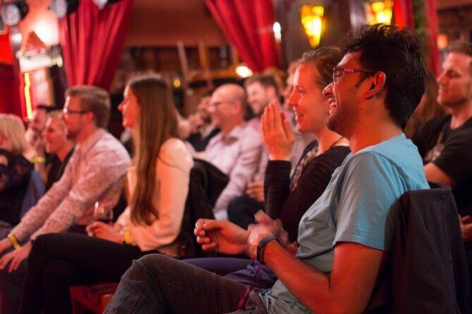 Amsterdam Magic Show: Things That Make You Go Huh - The Optional Magic After-Party: For the Curious, Not Just the Casual