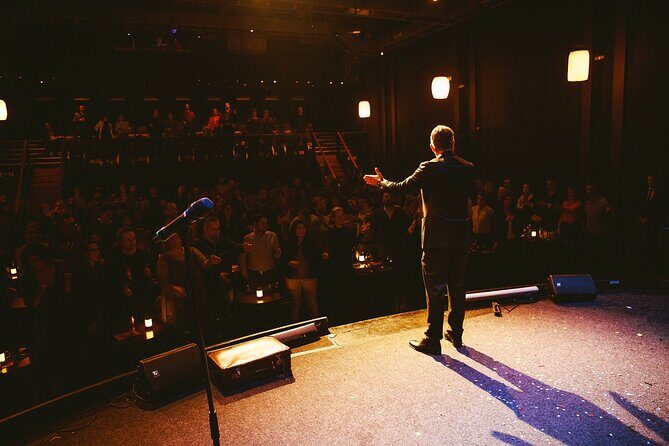 Amsterdam Magic Show: Things That Make You Go Huh - Venue Reality: Small Size, Personal Attention, and Stairs