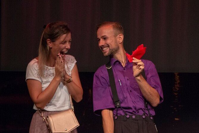 Amsterdam Magic Show: Things That Make You Go Huh - Should You Book Amsterdam Magic Show: Things That Make You Go Huh?
