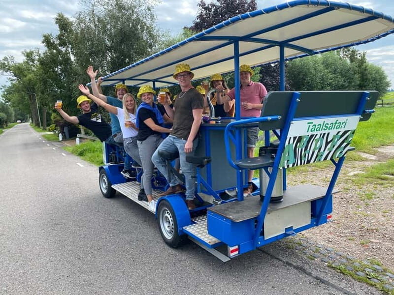 Amsterdam: MIXED - Beer & Bubbles Bike Tour - Key Highlights to Know Before You Book