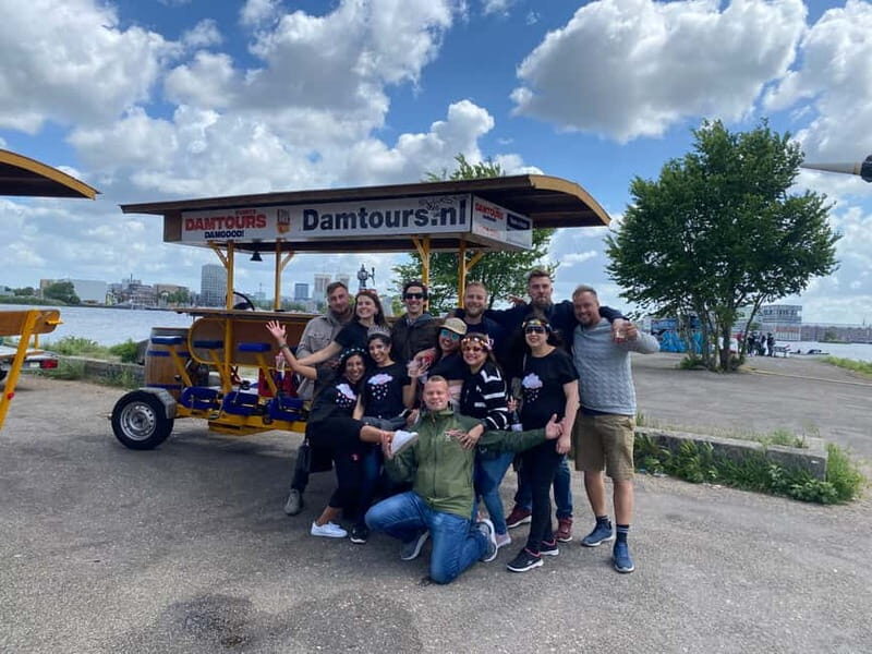 Amsterdam: MIXED - Beer & Bubbles Bike Tour - What This Beer & Bubbles Bike Tour Feels Like