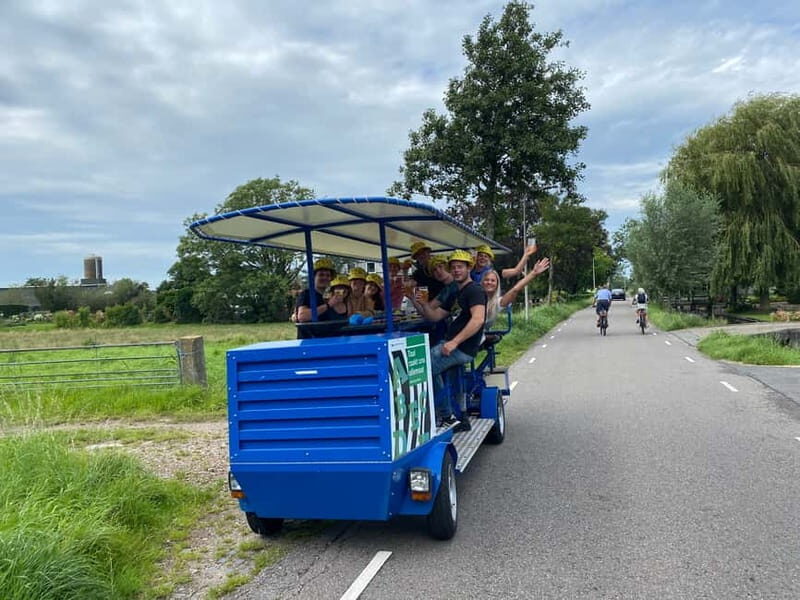 Amsterdam: MIXED - Beer & Bubbles Bike Tour - Meeting at Nieuwe Hemweg: How to Get There Without Stress