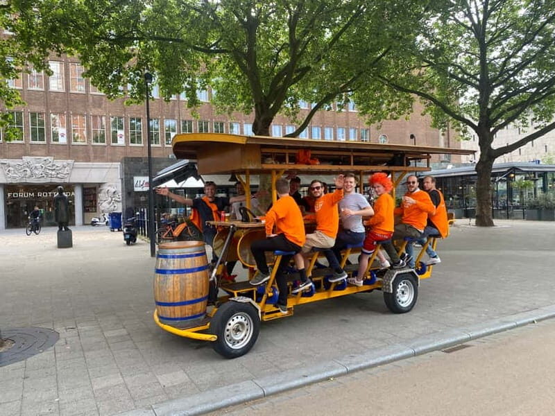 Amsterdam: MIXED - Beer & Bubbles Bike Tour - Price and Value for a Private Group Up to 6