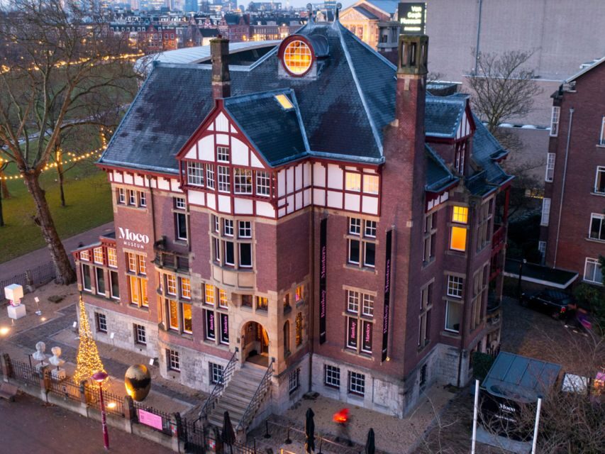 Amsterdam: Moco Museum & Nightclubs Admission Combo w/ Taxi - Who this combo suits best (and who should skip it)
