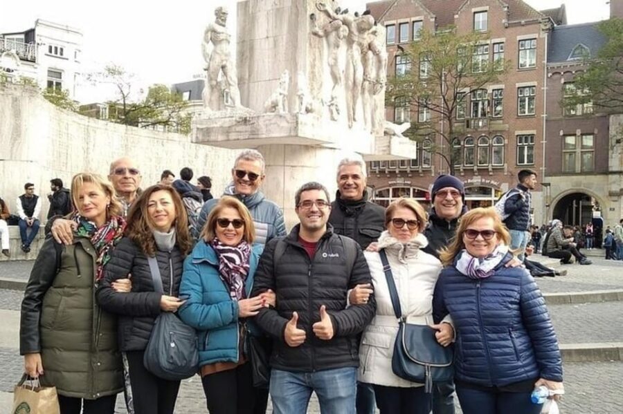 Amsterdam: Must-See Attractions Guided Walking Tour - UNESCO canals and 17th-century gabled houses: the city’s main stage