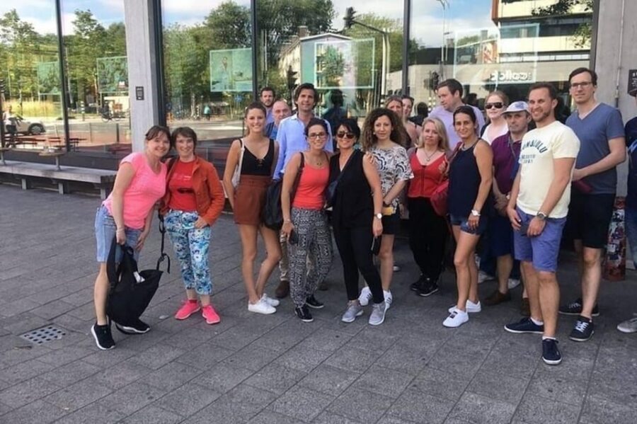 Amsterdam: Must-See Attractions Guided Walking Tour - Maison Descartes (Salle André Citroën) and the smart back half