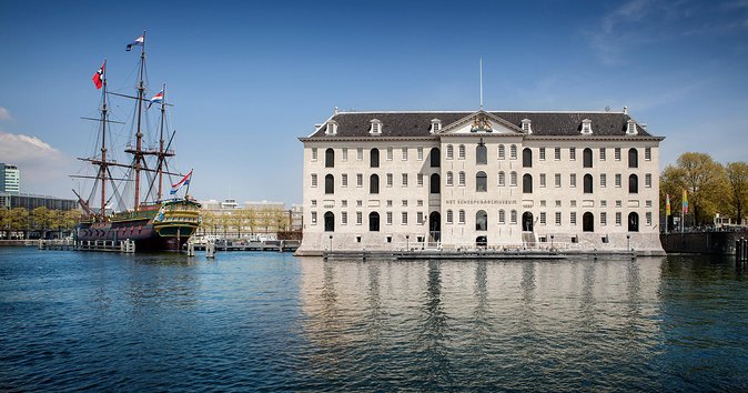 Amsterdam National Maritime Museum Skip-the-line-Ticket - Het Scheepvaartmuseum at Oosterdok: where maritime Amsterdam still shows up