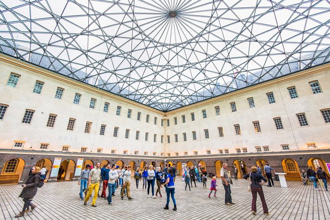 Amsterdam National Maritime Museum Skip-the-line-Ticket - Arsenal courtyard to glass roof: start strong before you chase exhibits