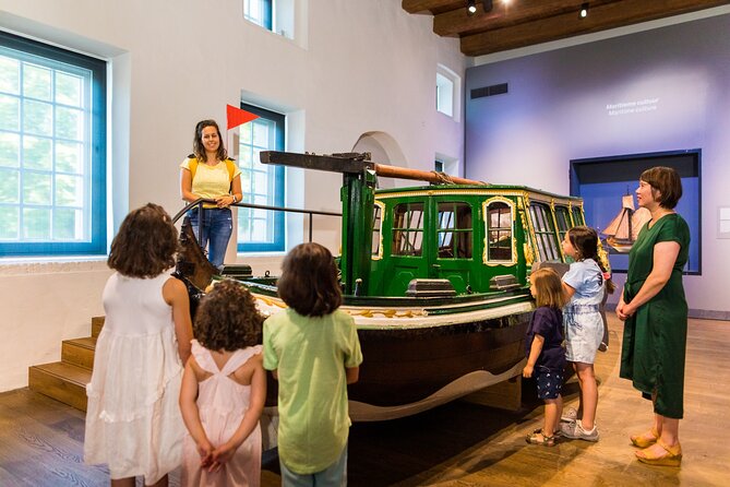 Amsterdam National Maritime Museum Skip-the-line-Ticket - The Dutch East Indiaman ship reconstruction with 3D animation