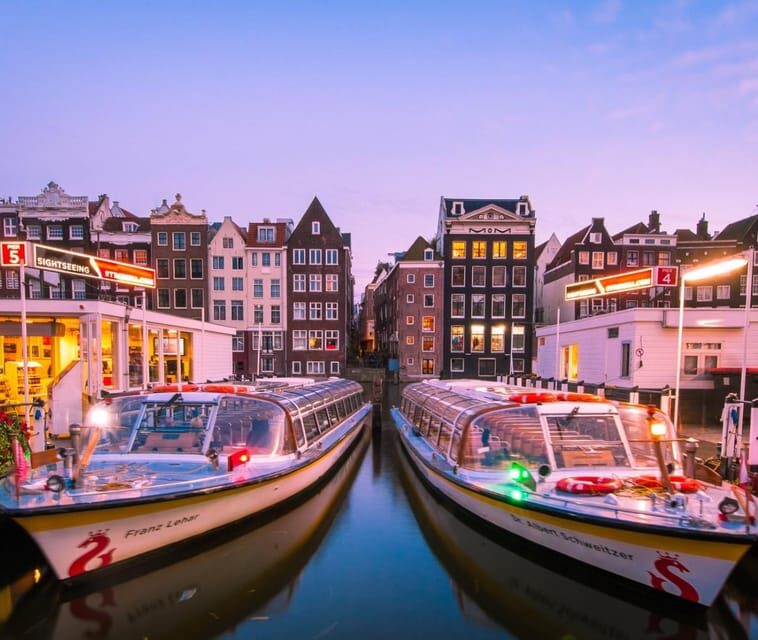 Amsterdam: Nightlife Ticket with Champagne and Cruise - Lunar Crazy Karaoke and the Prosecco Bottle: Don’t Leave This for Last