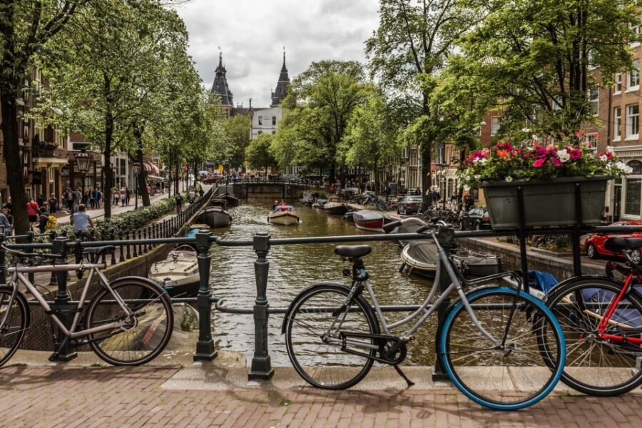 Amsterdam: Off-the-Beaten-Track Neighborhoods Private Tour - Amsterdam-Noord: Eye Film Museum, NDSM Werf, and neighborhood texture