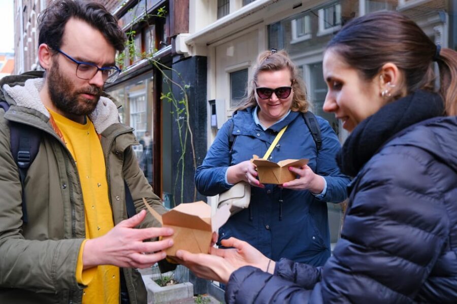Amsterdam Old-West Vegan Food Tour with Local Guide - Outdoor Tour Reality Check (and how to prepare)