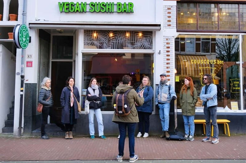 Amsterdam Old-West Vegan Food Tour with Local Guide - FAQ