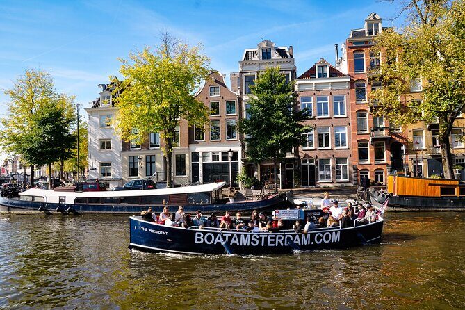 Amsterdam Open Boat Cruise in Old City Centre with Drinks Options - Key highlights you’ll actually feel on board