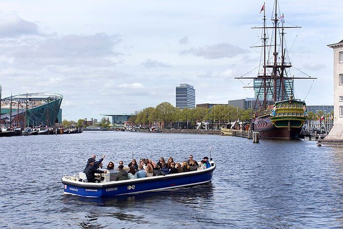 Amsterdam Open Boat Sightseeing Canal Cruise - Grachtengordel (UNESCO Canal District): your fastest shortcut to understanding Amsterdam