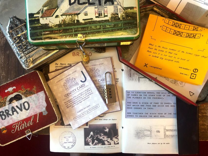 Amsterdam: "Operation 45 " Treasure Hunt Walking Tour - Key Things I’d Prioritize Before You Go