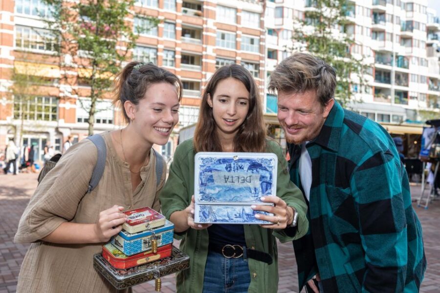 Amsterdam: "Operation 45 " Treasure Hunt Walking Tour - The WWII Diamond Mystery: What Operation 45 Actually Is