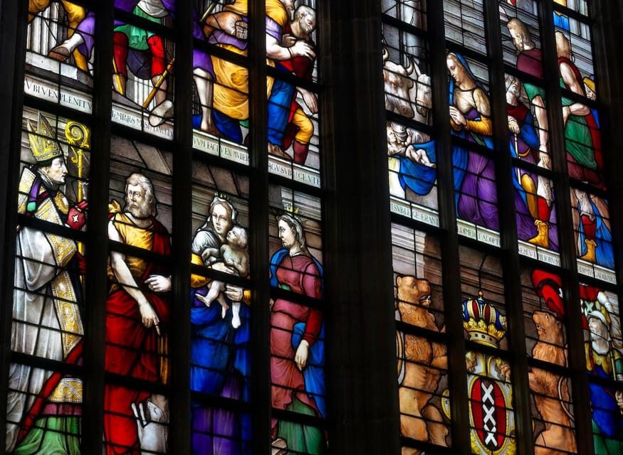 Amsterdam: Oude Kerk Entry Ticket - Key Things You’ll Notice at Oude Kerk