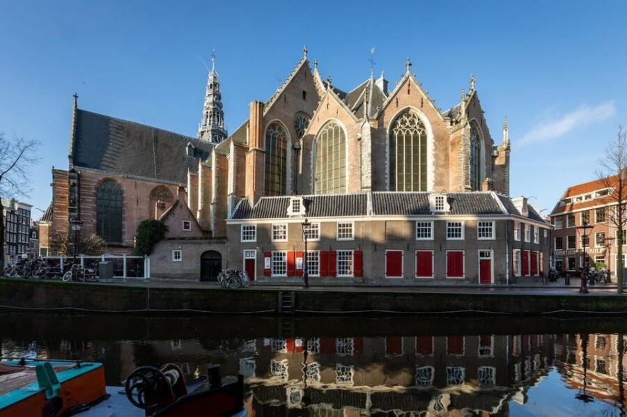 Amsterdam: Oude Kerk Entry Ticket - If You’re After Views: Tower Access May Be Worth Checking