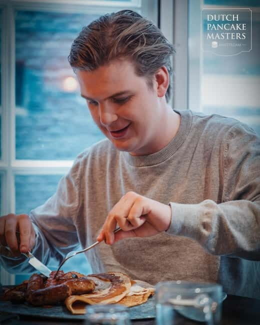 Amsterdam: Pancakes at Dutch Pancake Masters - Price and value: what $22 per person actually buys