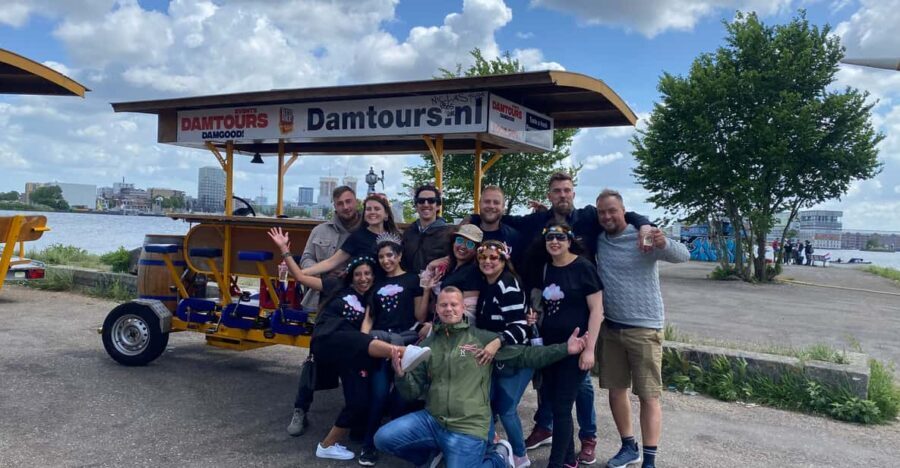 Amsterdam: Party Bike Tour with Beer - The Beer Bike Idea: why this 90 minutes feels worth your time