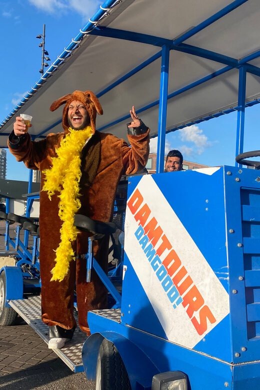 Amsterdam: Party Bike Tour with Beer - How much effort is it, really?