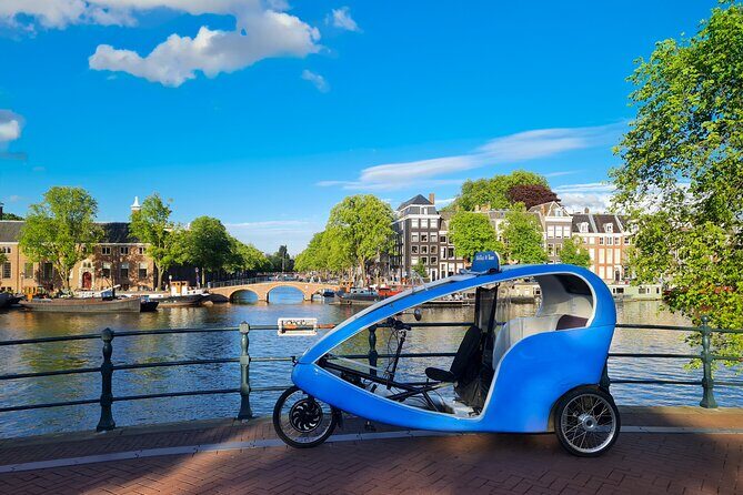 Amsterdam Pedicab City Tour (2 hours) - Eco-Friendly Pedicab City Tour: What You’re Really Buying
