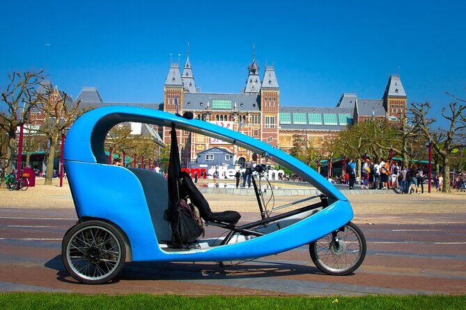 Amsterdam Pedicab City Tour (2 hours) - Stop by Stop: Dam Square to the Canal Ring