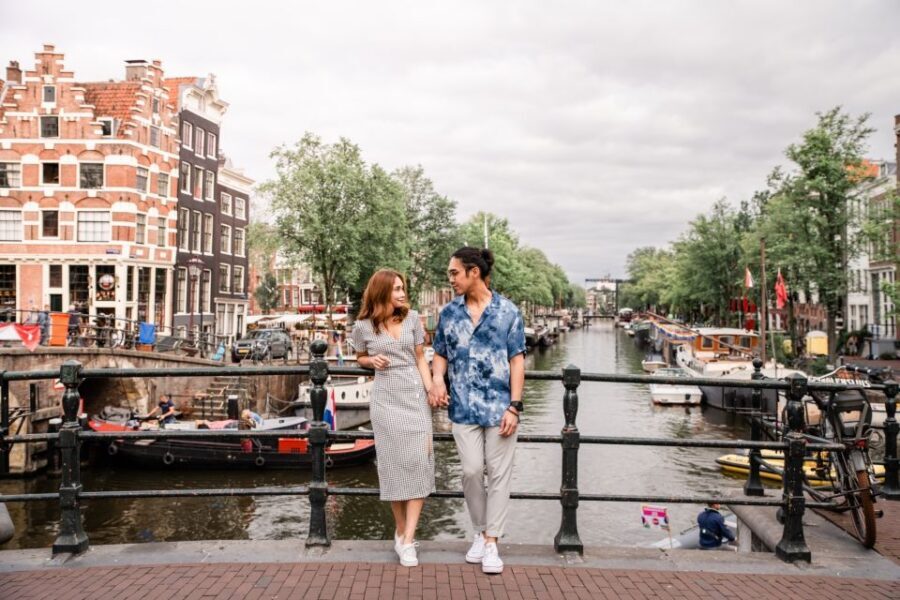 Amsterdam: Personal Travel & Vacation Photographer - Building a Custom Route Around Your Trip, Not a Generic Script