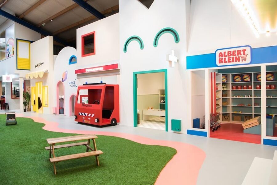 Amsterdam: Playhood Entry Ticket - Inside the 12 themed houses: roleplay that holds attention