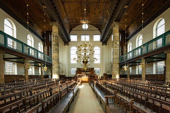 Amsterdam: Portuguese Synagogue Entrance Ticket - Entering the Portuguese Synagogue Complex Without Rushing Yourself