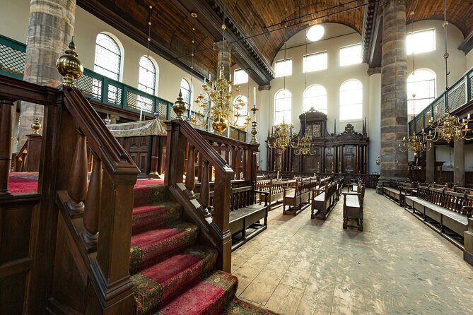 Amsterdam: Portuguese Synagogue Entrance Ticket - Getting There and Planning a 2–2.5 Hour Visit