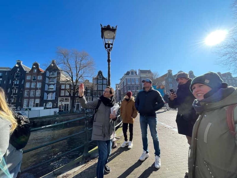 Amsterdam: Private Anne Frank and Jewish History Tour - The Westerkerk connection and Anne Frank’s city landmarks