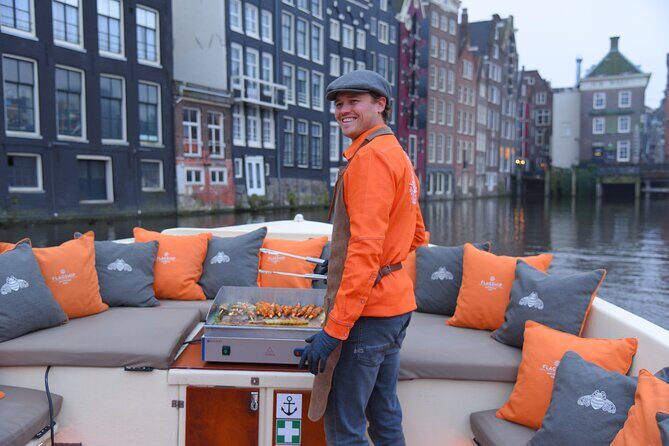 Amsterdam Private BBQ and Drinks Cruise With Onboard Chef - Price and Value: $355.23 Per Person in Plain Terms